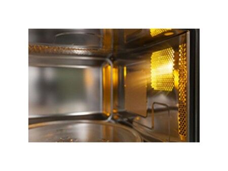 Mikrofalówka z Grillem Hisense Czarny 900 W 25 L