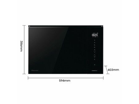 Mikrofalówka z Grillem Hisense Czarny 900 W 25 L