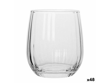Szklanka wody La Mediterránea Nalon optic (48 Sztuk)