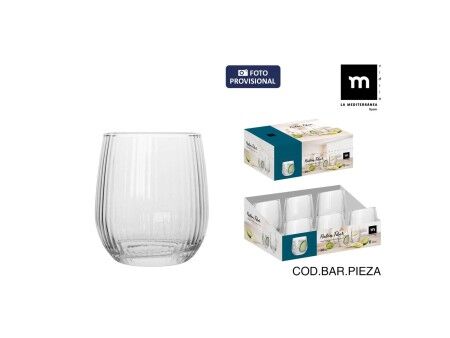 Szklanka wody La Mediterránea Nalon fiber (48 Sztuk)