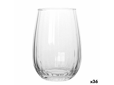 Szklanka wody La Mediterránea Nalon optic (36 Sztuk)