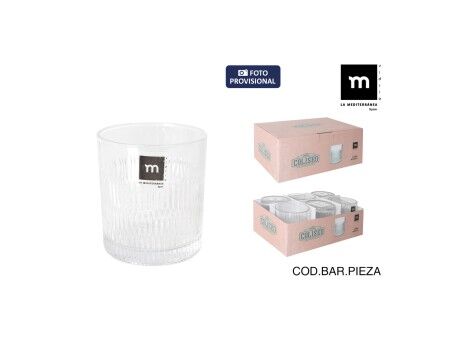 Szklanka wody La Mediterránea Coliseo (48 Sztuk)