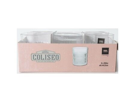 Szklanka wody La Mediterránea Coliseo (48 Sztuk)