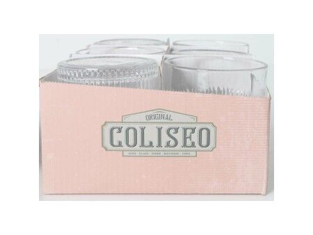 Szklanka wody La Mediterránea Coliseo (48 Sztuk)