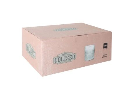 Szklanka wody La Mediterránea Coliseo (48 Sztuk)