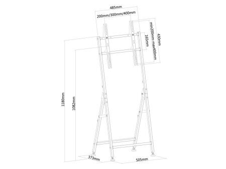 Uchwyt na TV Neomounts PLASMA-M1000 32" 55" 35 kg