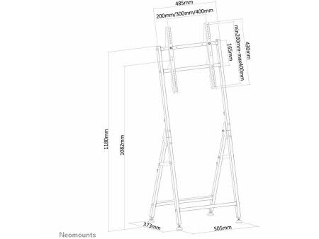 Uchwyt na TV Neomounts PLASMA-M1000 32" 55" 35 kg