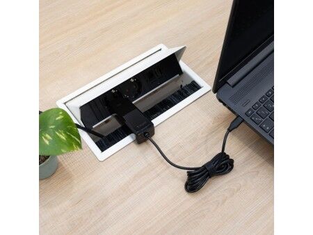 Ładowarka do Laptopa TooQ TQLC-USBCGAN100PD-C 100 W