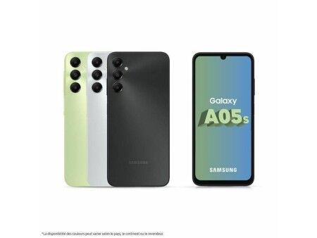 Smartfony Samsung SM-A057GZKUEUB 6,7" 4 GB RAM 64 GB Czarny Qualcomm Snapdragon 680