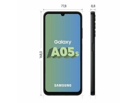 Smartfony Samsung SM-A057GZKUEUB 6,7" 4 GB RAM 64 GB Czarny Qualcomm Snapdragon 680