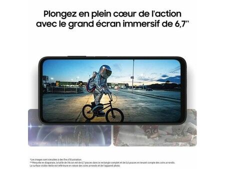 Smartfony Samsung SM-A057GZKUEUB 6,7" 4 GB RAM 64 GB Czarny Qualcomm Snapdragon 680