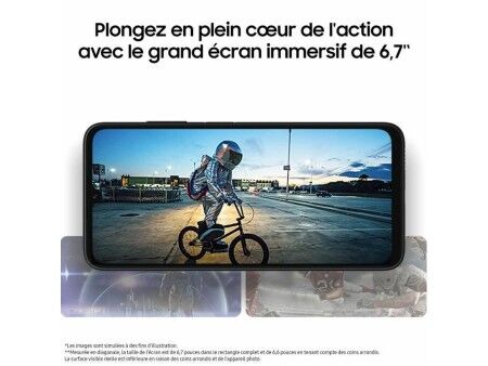 Smartfony Samsung SM-A057GZKUEUB 6,7" 4 GB RAM 64 GB Czarny Qualcomm Snapdragon 680