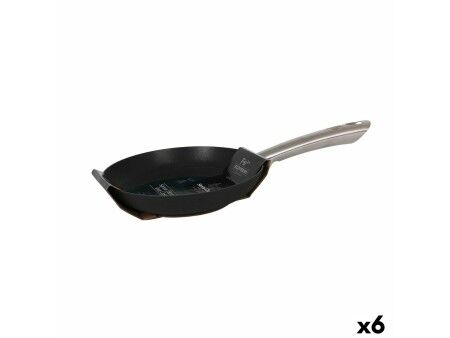 Patelnia Santa Clara Ecoferro Żeliwo Ø 20,5 x 39 cm (6 Sztuk)