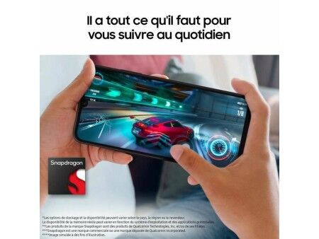 Smartfony Samsung SM-A057GZKUEUB 6,7" 4 GB RAM 64 GB Czarny Qualcomm Snapdragon 680