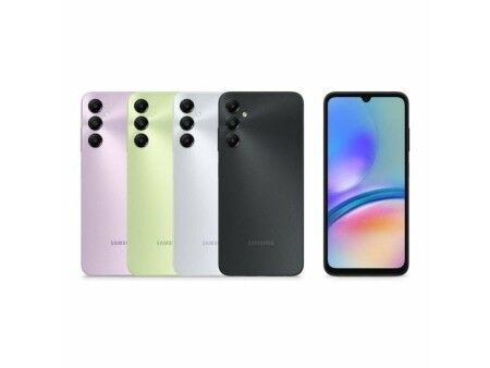 Smartfony Samsung SM-A057GZKUEUB 6,7" 4 GB RAM 64 GB Czarny Qualcomm Snapdragon 680