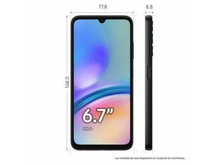 Smartfony Samsung SM-A057GZKUEUB 6,7" 4 GB RAM 64 GB Czarny Qualcomm Snapdragon 680