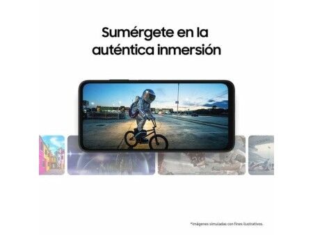 Smartfony Samsung SM-A057GZKUEUB 6,7" 4 GB RAM 64 GB Czarny Qualcomm Snapdragon 680