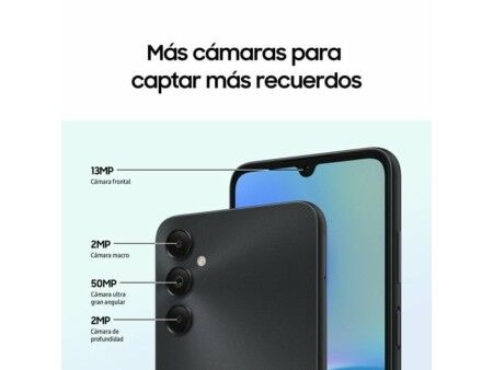 Smartfony Samsung SM-A057GZKUEUB 6,7" 4 GB RAM 64 GB Czarny Qualcomm Snapdragon 680