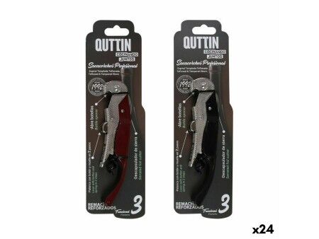 Korkociąg kelnera Quttin 12,5 x 3 cm (24 Sztuk)