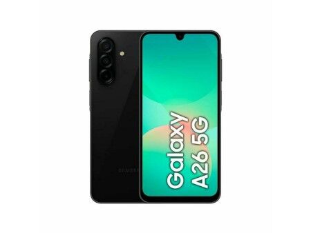 Smartfony Samsung SM-A266BZKCEUB 6,7" 8 GB RAM 256 GB Czarny