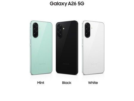 Smartfony Samsung SM-A266BZKCEUB 6,7" 8 GB RAM 256 GB Czarny