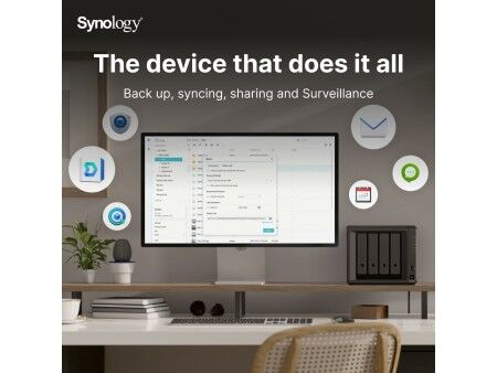 Zasilanie do sieciowej pamięci masowej NAS Synology DS925+