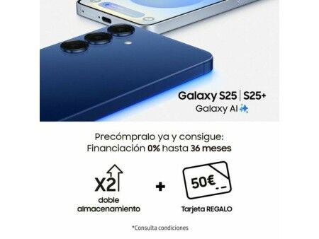 Smartfony Samsung SM-S931BDBDEUB 6,2" Qualcomm Snapdragon 8 Elite 12 GB RAM 128 GB Granatowy