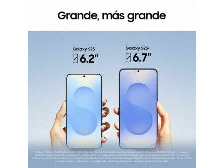Smartfony Samsung SM-S931BDBDEUB 6,2" Qualcomm Snapdragon 8 Elite 12 GB RAM 128 GB Granatowy