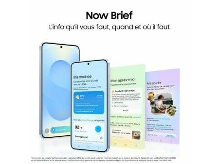 Smartfony Samsung SM-S931BDBDEUB 6,2" Qualcomm Snapdragon 8 Elite 12 GB RAM 128 GB Granatowy