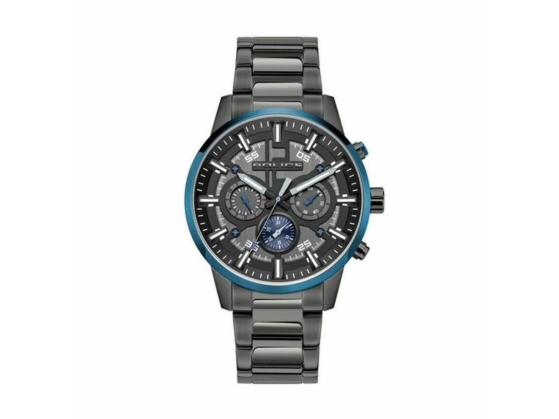 Zegarek Męski Police PL.15523JSUBL-02M (Ø 45 mm)