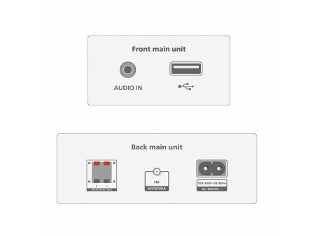 Miniwieża Hi-fi Philips TAM3205M2/12