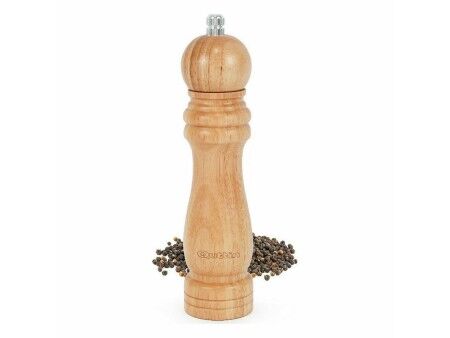Młynek do pieprzu Quttin Drewno 5 x 5 x 22 cm (20 Sztuk)