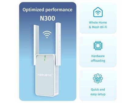 Router Keenetic KN-3211-01-EU Wi-Fi