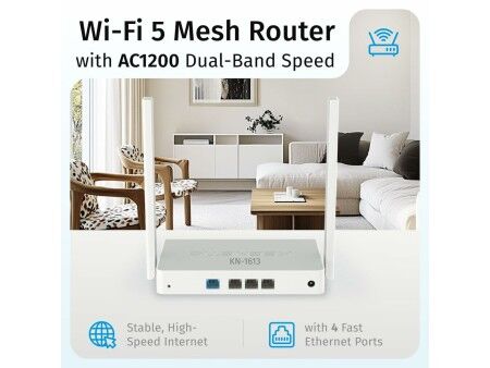 Router Keenetic KN-1613-01EN Ethernet LAN Wi-Fi