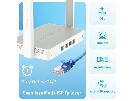 Router Keenetic KN-1613-01EN Ethernet LAN Wi-Fi