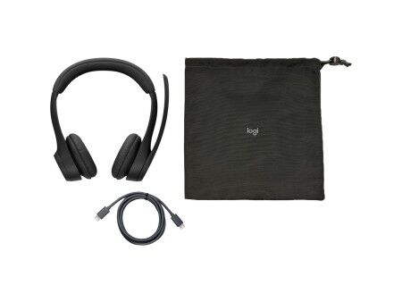 Słuchawki Logitech 981-001458 Czarny
