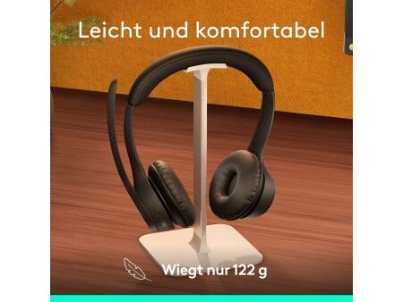 Słuchawki Logitech 981-001458 Czarny