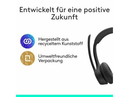 Słuchawki Logitech 981-001458 Czarny