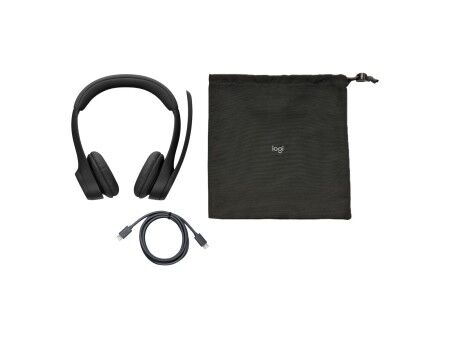 Słuchawki Logitech 981-001458 Czarny