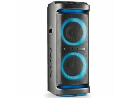 Głośnik Bluetooth Przenośny NGS WILDSPACE2 Czarny