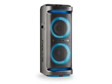 Głośnik Bluetooth Przenośny NGS WILDSPACE2 Czarny