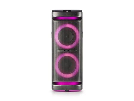Głośnik Bluetooth Przenośny NGS WILDSPACE2 Czarny