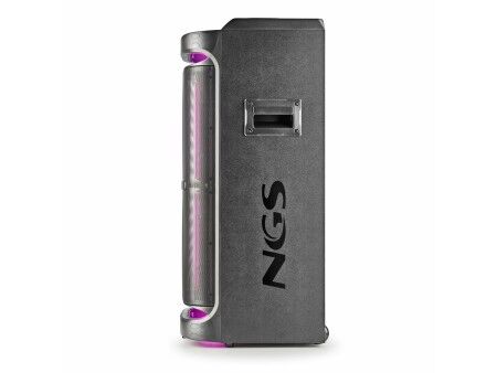 Głośnik Bluetooth Przenośny NGS WILDSPACE2 Czarny