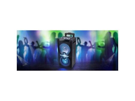 Głośnik Przenośny Muse M-1920 DJ Czarny 300 W