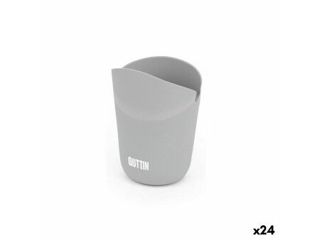 Składane Silikonowe Maszynki do Popcornu Quttin Silikon 14,5 x 8 cm (24 Sztuk)