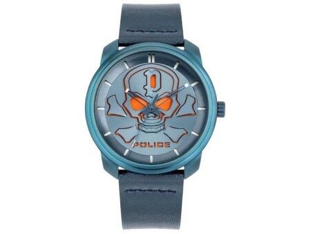 Zegarek Męski Police PL15714JSBL-03 (Ø 44 mm)