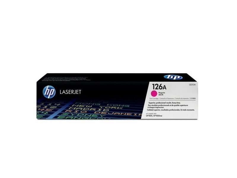 Toner Oryginalny HP 126A Magenta