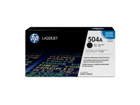 Toner Oryginalny HP 504A Czarny