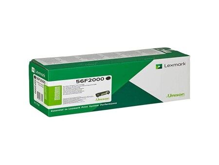 Toner Oryginalny Lexmark 56F2000 Czarny