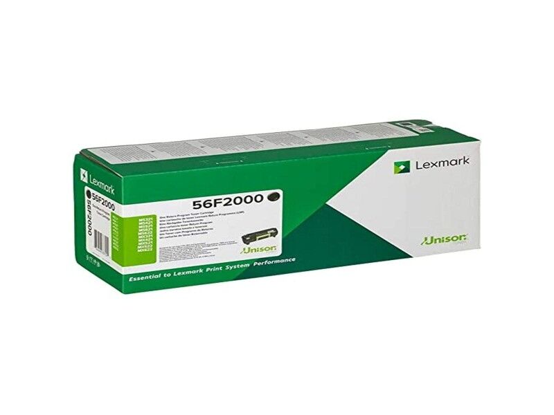 Toner Oryginalny Lexmark 56F2000 Czarny
